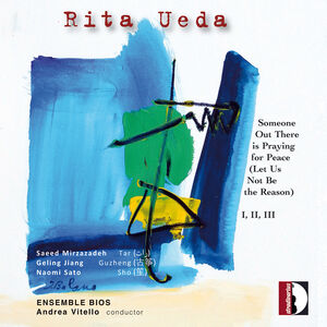 Rita Ueda: Someone Out There is Praying for Peace (Let Us Not Be the Reason)