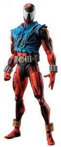 Tamashii Nations - Spider-Man: Across the Spider-Verse - S.H.Figuarts - Scarlet Spider Action Figure
