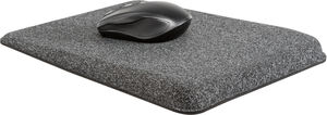 Allsop 32691 Premium Plush Angled Mouse Pad - Gray