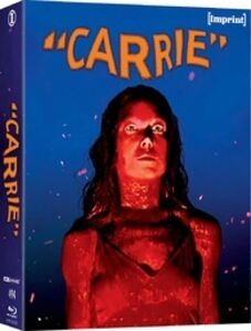 Carrie - Limited Lenticular Hardbox All-Region UHD with Blu-Ray