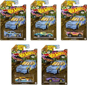 Hot Wheels 1:64 Seasonal 24-Piece Spring J Assortment