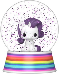 Funko POP! Mini Glitter Globe: My Little Pony - Rarity (MLP)