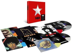 The Studio Albums 1970-1977 - Half & Half Colored Vinyl 8LP Box Set