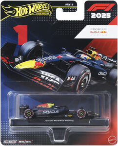 Hot Wheels Premium Race Team Oracle Red Bull Driver 1