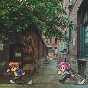 Scott Pilgrim Ex (Original Soundtrack) - Pink/Blue
