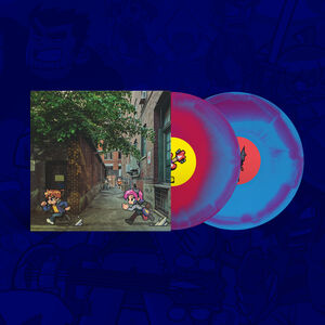 Scott Pilgrim Ex (Original Soundtrack) - Pink/Blue