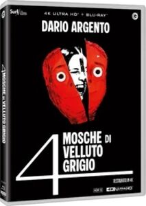 4 Mosche Di Velluto Grigio (Four Flies on Grey Velvet)