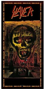 Rocksax - Slayer - Abyss - Beach Towel (32 in x 63 in)