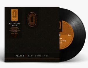 Baby Come Back / Love Is Where You Find It (Thousand Club) - Limited
