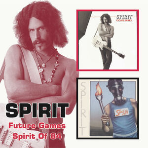 Spirit - Future Games / Spirit of 84 (CD)