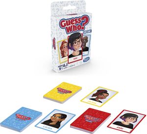 Guess Who? - Card Game
