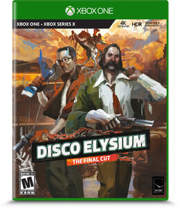 Disco Elysium - The Final Cut for XBOX One