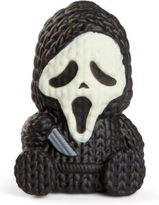 Ghost Face Micro Figure Glow in the Dark Limited Edition Vinyl Figure – Handmade by Robots