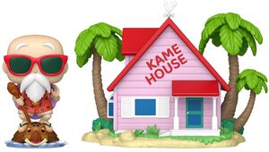 Funko POP! Town: Dragon Ball - Kame House with Master Roshi