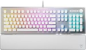 PC Accessory: Keyboard - Turtle Beach Vulcan II Linear Gaming Keyboard - White