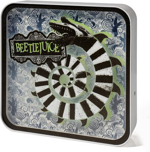 Numskull - Beetlejuice Acrylic Lamp