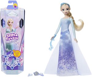 Disney Frozen Spin & Reveal, Elsa Wave 2 (One Random Frozen Spin & Reveal per Transaction)
