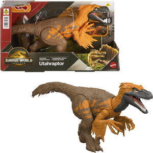 Jurassic World: Rebirth Wild Roar Utahraptor