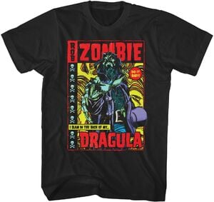 Rob Zombie - Dragula Illustration T-shirt -2X Black TS4414RBZA5