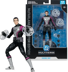 McFarlane - DC Multiverse 7" - McFarlane Collector Edition #51: Cosmic Boy (Final Crisis) Action Figure (Styles May Vary)