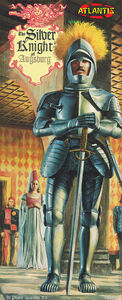 Aurora -1:8 Scale Model Kit -  Silver Knight of Augsburg
