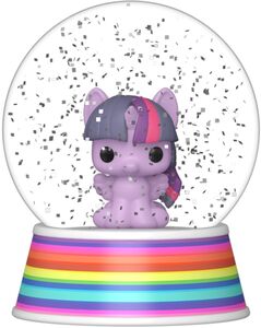 Funko POP! Mini Glitter Globe: My Little Pony - Twilight Sparkle (MLP)