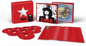 The Studio Albums 1970-1977 - Deluxe Packaging 8CD Box Set