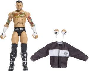WWE Elite Collection 6" CM Punk Action Figure