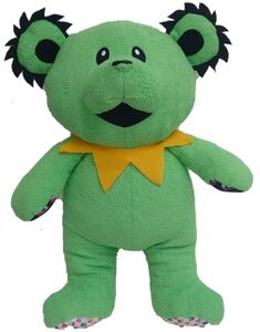 Daphyl's - Grateful Dead - Dancing Bear - 22" Interactive Plush GDFZB