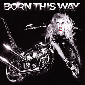 Born This Way - Japanese Limited 7-Inch Packaging