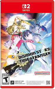 Digimon Story Time Stranger (Game-Key Card) for Nintendo Switch 2
