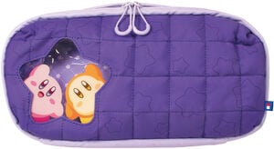 Switch 2 Accessory: HORI-Pouch Kirby & Waddle Puff Pouch (Kirby) for Nintendo Switch 2