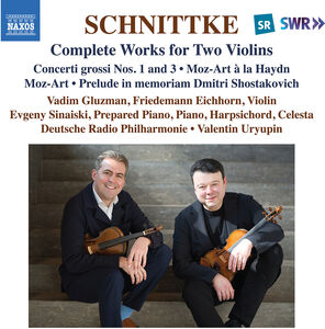Schnittke: Complete Works for Two Violins