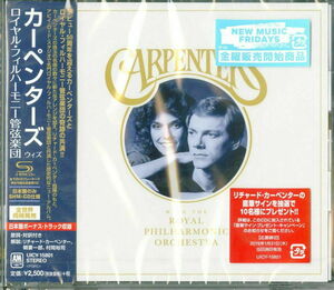 With The Royal Philharmonic Orchestra (SHM-CD) (incl. Bonus Track)