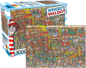 Where's Waldo 3,000pc Puzzle