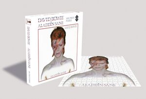 RockSaws - Bowie,David Aladdin Sane (500 Piece Jigsaw Puzzle)