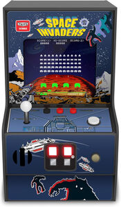 My Arcade - Space Invaders Micro Player Retro Arcade Machine