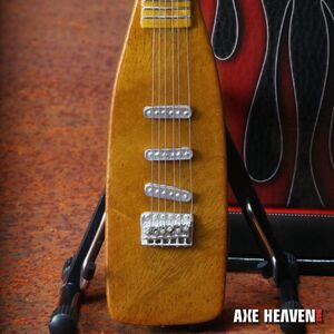John Fogerty Signature Baseball Bat 10 Inch Miniature Guitar Replica