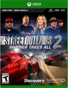 Street Outlaws 2: Winner Takes All for XBOX One and XBOX Series X