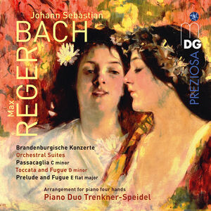 Brandenburg Concertos - Arranged By Reger