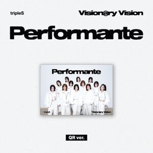 Visionary Vision - QR Card Version - incl. 12pc Postcard Set, Accordion Postcard, Tracklist Postcard + QR Card Postcard