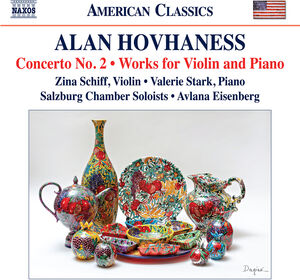 Hovhaness: Concerto No. 2; Works for Violin and Piano