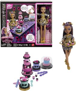 Monster High Scary Sweet Birthday Playset & Clawdeen