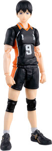 Tamashii Nations - Haikyu!! -  S.H.Figuarts - Tobio Kageyama Action Figure