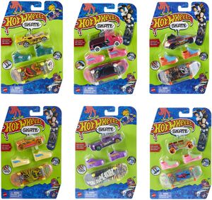 Hot Wheels Skateboard Collector 10-Piece G Assortment