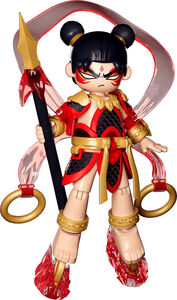 Blokees - Herospire - Armor Version - 08: Nezha (Mythical Aspect) Model Kit
