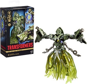 Transformers - Age of the Primes - Deluxe Class The Thirteen Quintus Prime Action Figure