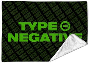 Rocksax - Type O Negative - Dead Again Repeat - Sherpa Fleece Blanket (60 in x 80 in)