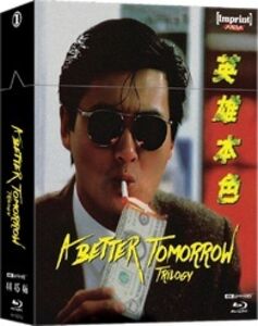 Better Tomorrow Trilogy (1986-1989) - Limited All-Region UHD Hardbox with Book (Steelbook)
