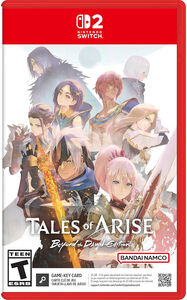 Tales of Arise: Beyond the Dawn Edition (Game-Key Card) for Nintendo Switch 2